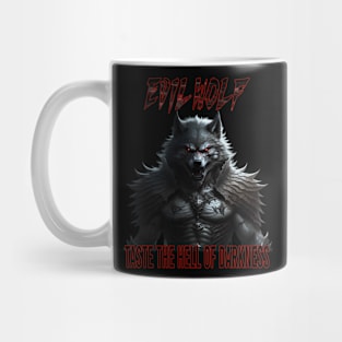 Evil Wolf Mug